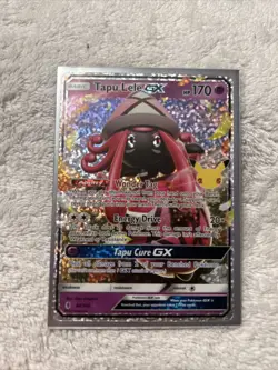 Tapu Lele GX 60/145 Ultra Rare 25th Anniversary Pokemon Celebrations NM/Mint - Image 1