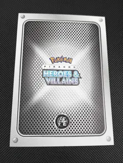 Iron Man (Pikachu) #T10 Window Holo - Heros & Villains Flash Edition Pokemon - Image 2