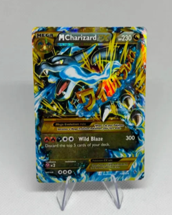 2014 Pokemon XY Flashfire M Charizard EX 108/106 Secret Rare Full Art – LP/NM - Image 2