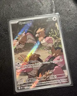 Pokemon TCG Spearow 151/132 Mega Evolutions Illustration Rare MINT New - Image 1