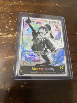 Monkey.D.Luffy (001) (Parallel) ST29-001 Starter Deck 29: Egghead Foil - English - Image 1