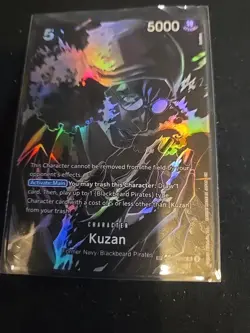 Kuzan OP10-082 SP English Foil (Alt Art) One Piece Legacy of the Master - Image 1