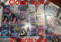 2026(#OP14-20) One Piece Azure Sea’s Seven Lot of 27. SP Sugar, Eustass Kid - Image 1