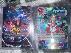 2026(#OP14-20) One Piece Azure Sea’s Seven Lot of 27. SP Sugar, Eustass Kid - Image 2