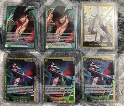 2026(#OP14-20) One Piece Azure Sea’s Seven Lot of 27. SP Sugar, Eustass Kid - Image 4