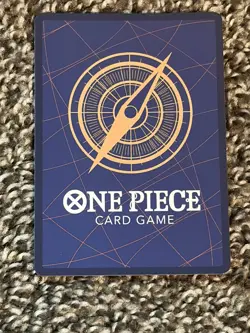 Monkey D. Luffy (Alt Art) OP11-118 SEC A Fist of Divine Speed ONE PIECE English - Image 2