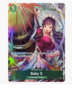 Baby 5 (Best Selection Vol.3) OP04-032 One Piece Promo - Image 1