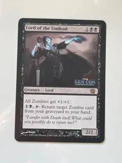 Lord of the Undead Oversized Card Gen Con Promo | MTG Magic The Gathering Cards - Image 1