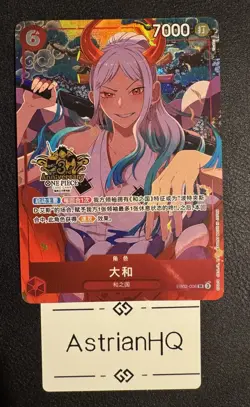 One Piece Chinese Card Game 3rd Anniversary Exclusive Yamato EB02-006 - Image 1