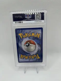 Pokemon Chansey Holo Illustration TCG Card 187/167 Twilight Masquerade PSA 9 - Image 2