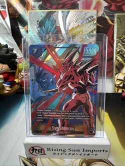 Syn Shenron FB07-026 Dragon Ball Super Wish For Shenron Alt Art Combo Card TCG - Image 1