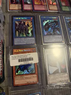 Vintage 1996 Yugioh Cards Lot 1st Edition Holos/Limited Edition Holos, + More! - Image 2