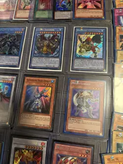 Vintage 1996 Yugioh Cards Lot 1st Edition Holos/Limited Edition Holos, + More! - Image 4