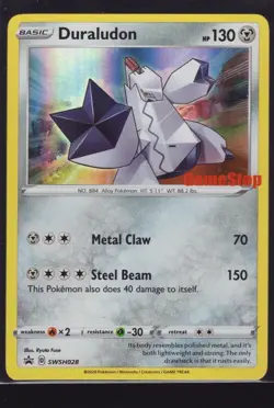 Duraludon - SWSH028 (Gamestop Exclusive) - Miscellaneous Cards & Products - Image 1