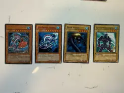 Yu-Gi-Oh 1996 Vintage 62 Card Lot Holos 1st Ed Rare Aqua Fish Sea Serpent - Image 4