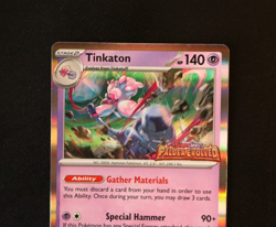 Pokemon Card TCG - Tinkaton SVP020 - Paldea Evolved - Black Star Promo - NM ⭐ - Image 2