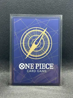 One Piece Card Game TCG OP04-013 Pell SR Japanese - Image 2