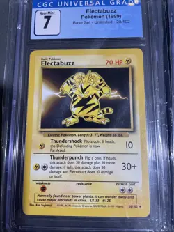 Lot Of 3 Graded Pokemon Cards CGC PSA - 3 1999 pokemon Cards - 6.5, 7, 7.5 - Image 4