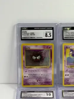 Pokemon TCG Lot Of 16 Graded cgc Cards And 1 PSA 9 Slab - Image 3
