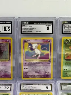 Pokemon TCG Lot Of 16 Graded cgc Cards And 1 PSA 9 Slab - Image 4