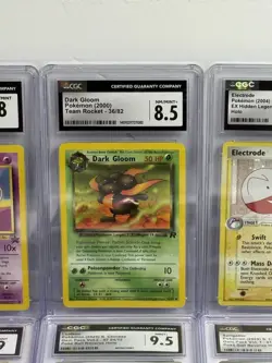 Pokemon TCG Lot Of 16 Graded cgc Cards And 1 PSA 9 Slab - Image 5