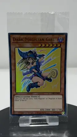 SEALED Dark Magician Girl Lost Art Promo LART-EN019 Near Mint NM Yugioh Card - Image 1