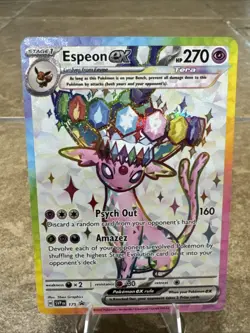 Espeon ex SVP 175 Holofoil Scarlet & Violet Promo Cards Multi Item Discount NM - Image 1