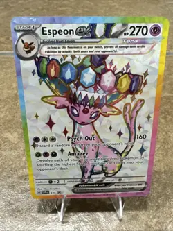 Espeon ex SVP 175 Holofoil Scarlet & Violet Promo Cards Multi Item Discount NM - Image 2