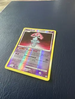 Pokemon Legends Awakened Mesprit Reverse Holo Card 34/146 2008 Ken Sugimori - Image 3