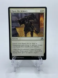 Open the Armory - Shadows Over Innistrad - MTG - UNC - Magic The Gathering - Image 1