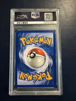 2000 Pokemon Base Set II - #14 Pidgeot-Holo PSA 5 - Image 2