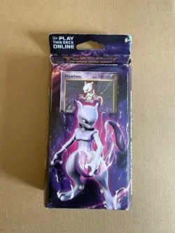 5 Pokemon TCG Battle Theme Decks Mewtwo Pikachu Charizard Blastoise Venusaur - Image 2