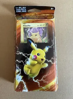 5 Pokemon TCG Battle Theme Decks Mewtwo Pikachu Charizard Blastoise Venusaur - Image 3