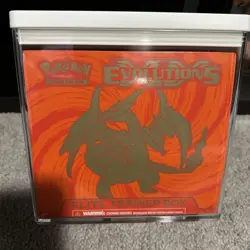 Pokemon TCG XY Evolutions Charizard Elite Trainer Box ETB Factory Sealed New - Image 1