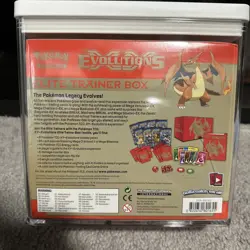Pokemon TCG XY Evolutions Charizard Elite Trainer Box ETB Factory Sealed New - Image 3