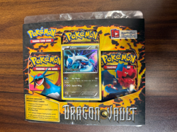 2012 POKEMON DRAGON VAULT LATIOS PROMO 3 PACK BLISTER NEW SEALED RARE - Image 1