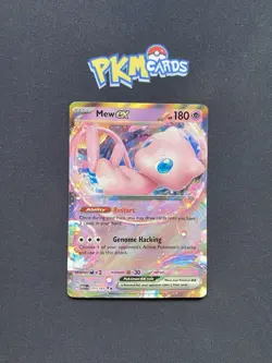 Pokemon TCG Mew Scarlet Violet 151 151/165 Double Rare LP. - Image 1