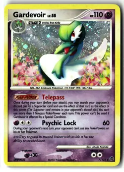 Gardevoir ⭐ 7/132 Holo Rare Secret Wonders 2007 Pokemon NM/LP - Image 1