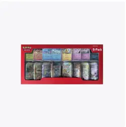 Costco Pokemon Prismatic Evolutions 8 Mini Tins - Image 1
