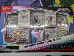 Pokemon TCG Prismatic Evolutions Premium Figure Collection Factory Sealed - Image 1