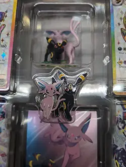 Pokemon TCG Prismatic Evolutions Premium Figure Collection Factory Sealed - Image 3