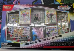Pokemon TCG Prismatic Evolutions Premium Figure Collection Factory Sealed - Image 4