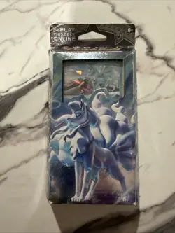 *Sealed* Pokemon TCG Sun & Moon Luminous Frost Theme Deck - Image 1