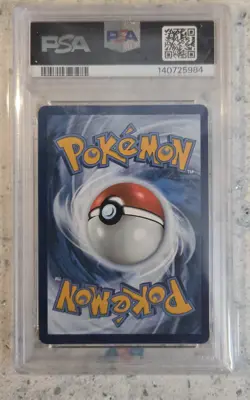 2025 POKEMON PRE EN-PRISMATIC EVOLUTIONS HYPER RARE TEAL MASK OGERPON EX PSA 10 - Image 2