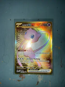 Mew ex - 205/165 - Hyper Rare LP, English Pokemon Scarlet & Violet - 151 - Image 1