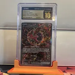 Pokemon - CGC Pristine 10 - Oricorio ex - Charizard UPC Promo SIR - Image 1