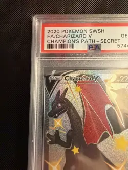 Charizard V - 79/73 - Champions Path - SWSH - Pokemon TCG - PSA 10 - Image 3