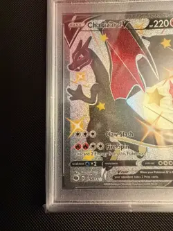 Charizard V - 79/73 - Champions Path - SWSH - Pokemon TCG - PSA 10 - Image 4