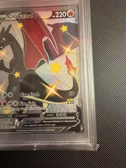 Charizard V - 79/73 - Champions Path - SWSH - Pokemon TCG - PSA 10 - Image 5