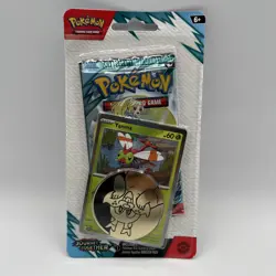 Pokemon TCG Journey Together Yanma Blister Pack - A020645 - Image 1